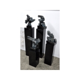 太極(四款) y11985  立體雕塑.擺飾 立體雕塑系列-人物雕塑系列